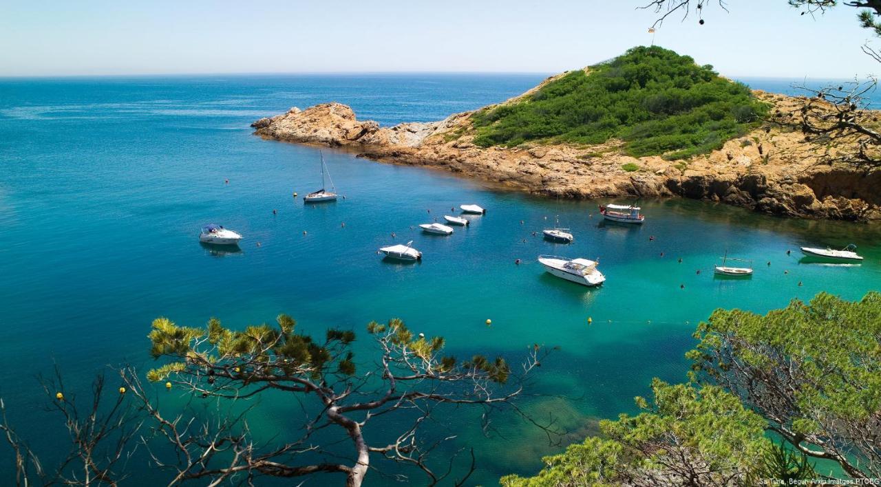 Appartamento Marina Boutique Duplex Sant Antoni De Calonge Esterno foto